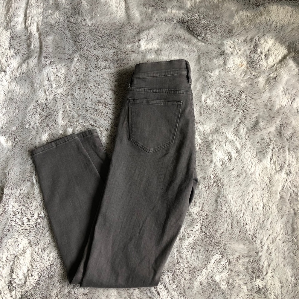 Grey toothpick J. Crew jeans - Picture 6 of 6
